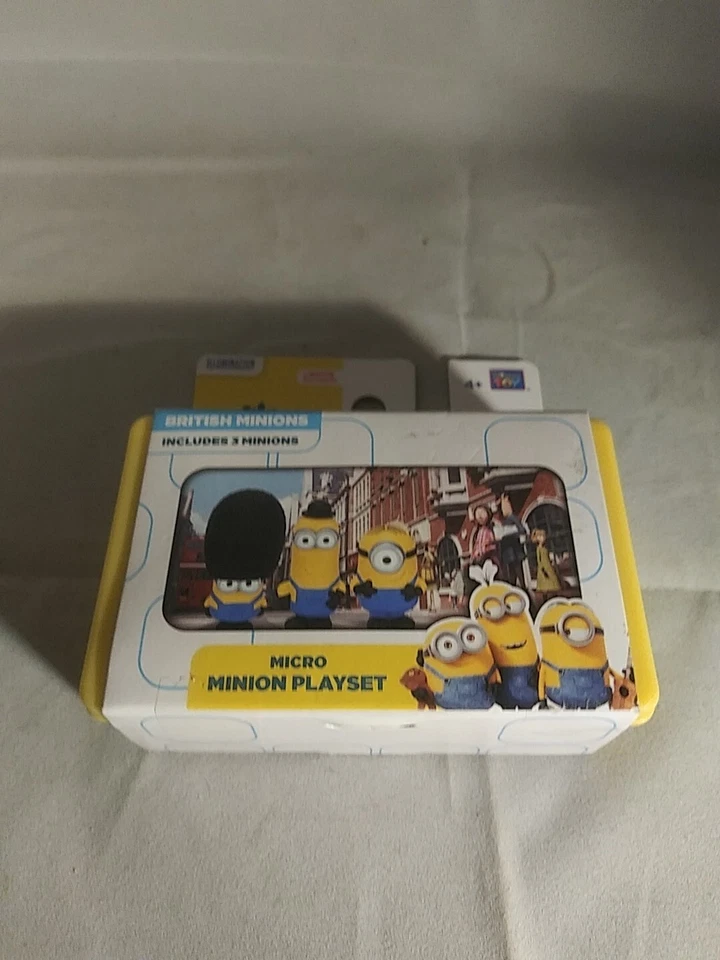 Juego Micro Minion MINIONS Stocking Stuffer Foto 2 de 3