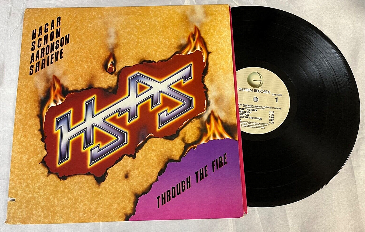 Sammy Hagar Schon Aaronson Shrieve HSAS 