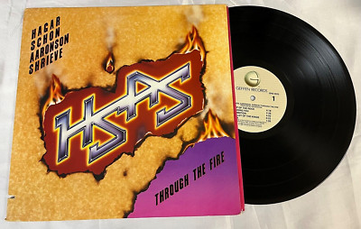 Sammy Hagar Schon Aaronson Shrieve HSAS 