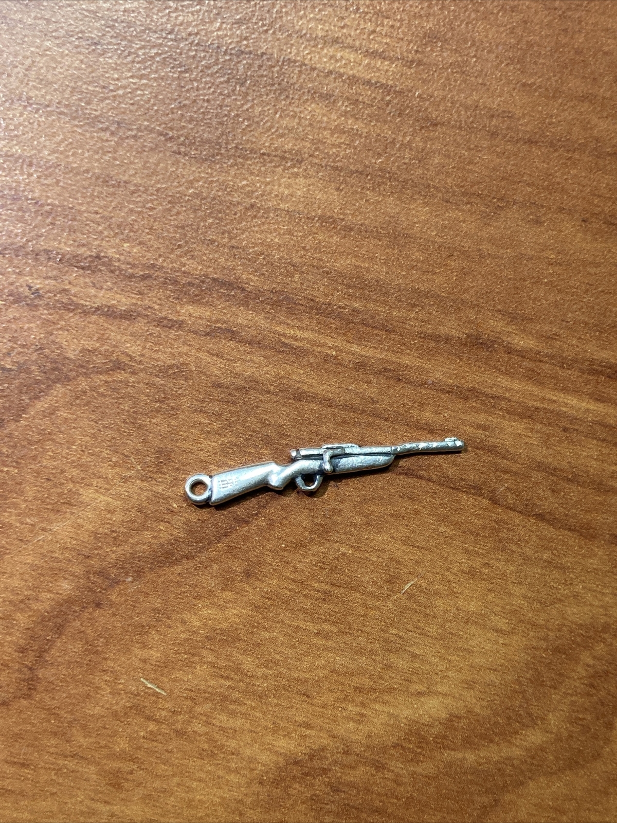 Retired James Avery Sterling Silver 3D Bolt Action Ri… Gem