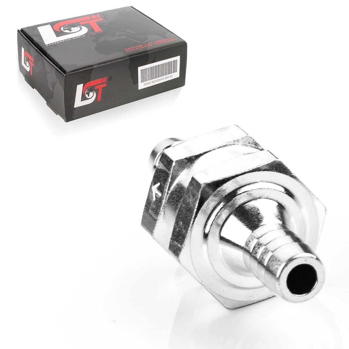 Hand Pump Transfer Pump Fuel Straight Ø 8Mm Valve Aluminum For MERCEDES-BENZ