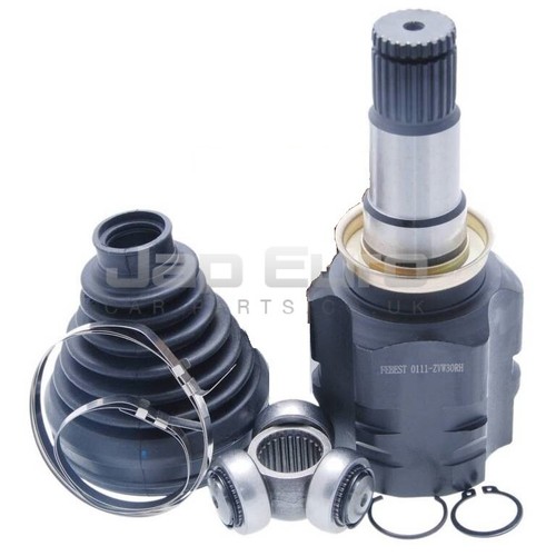 Front Left Drive Shaft Inner Cv Joint Kit For Lexus Ct200h Hybrid 1018