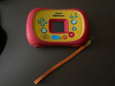 Vtech Pink And Yellow Digital Camera | eBay