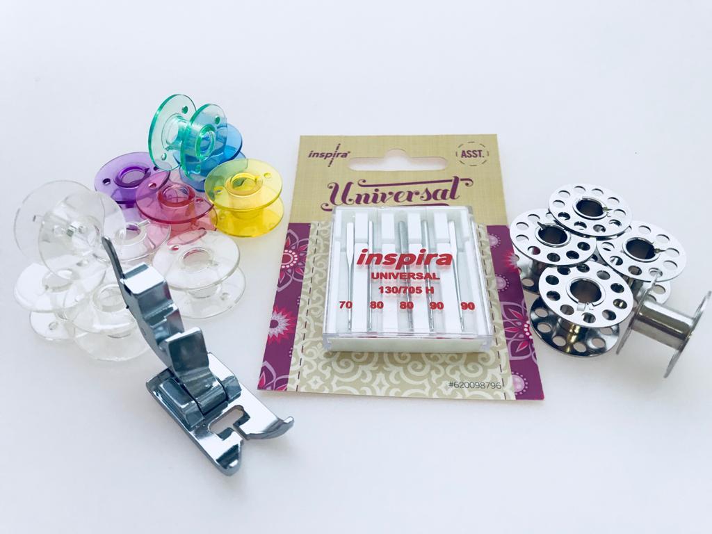 Zick Zack Nähfuß Für Toyota Nähmaschinen - Standardfuß Mit Halter