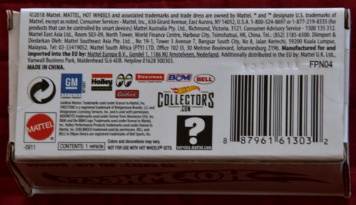 Hot Wheels RLC Flying Tiger '55 Chevy Bel Air Gasser #2158 Custom signed Card - Picture 8 of 8