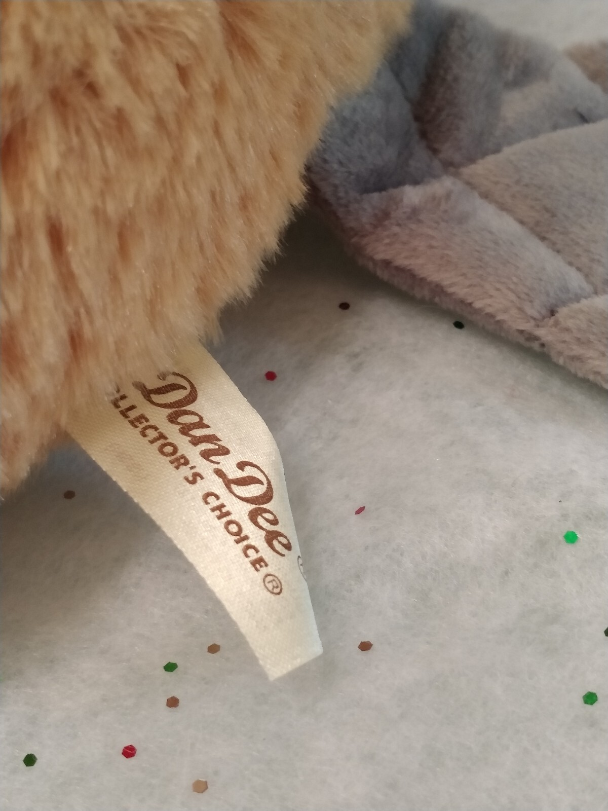 DanDee Animated 10" Beaver Christmas Musical Stuffed Plush "All I Want For XMAS"