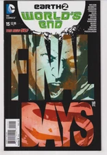 EARTH 2 WORLDS END #15 (DC 2015)
