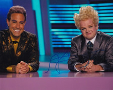 STANLEY TUCCI signed Autogramm 20x30cm THE HUNGER GAMES in Person autograph COA