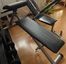 Panca per allenamento palestra