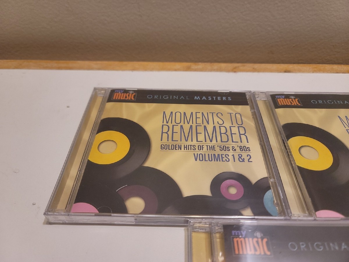 My Music Original Masters Moments to Remember Pop hits of 50s and