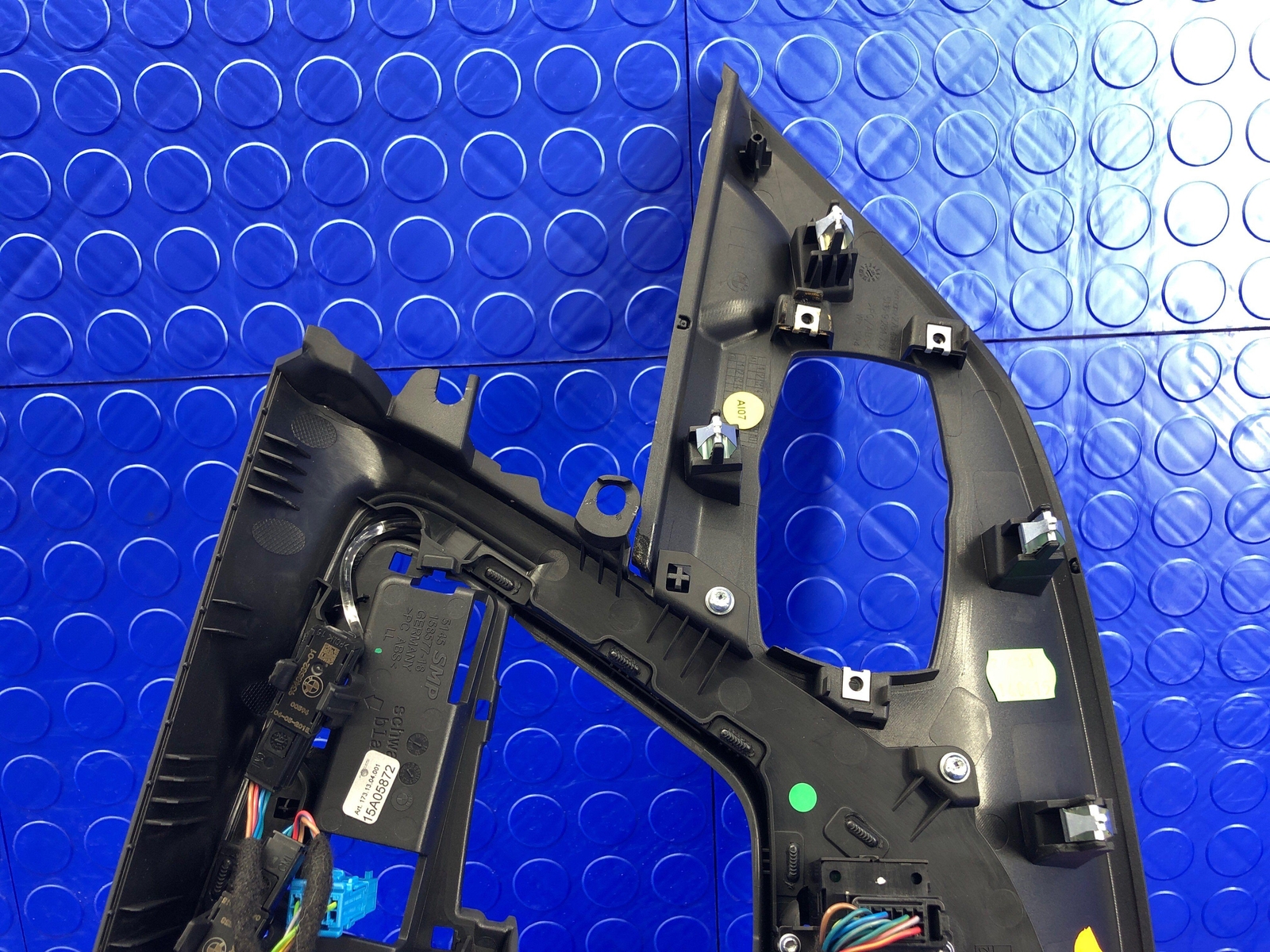 2014-2017 BMW I8 OEM FRONT CENTER CONSOLE PANEL COVER 51459284827
