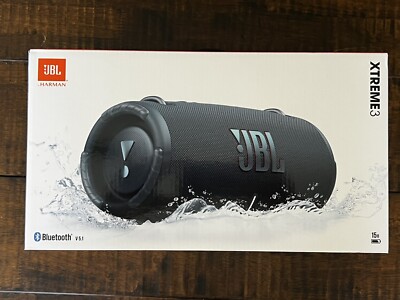 JBL Xtreme 3 Portable Waterproof Bluetooth Speaker Blue