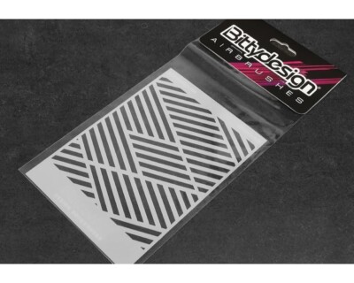Bittydesign Vinyl Stencil Ipnotic V3 BDYSTC-007 