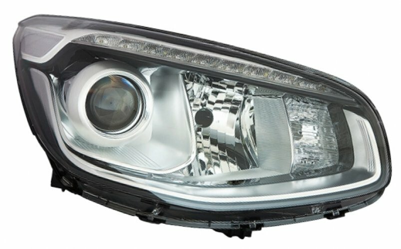 Phare avant droit pour KIA Soul 2017-2019 idéal pour la conduite de nuit
