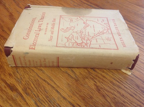 1947-Constitutions, Electoral Laws, Treaties of States in the Near & Middle East - Picture 2 of 4
