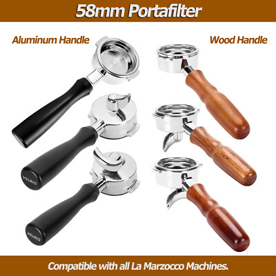 58mm Espresso Coffee Portafilter For La Marzocco Machine