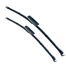Front Wipers Fits Citroen C4 Cactus 2010-on Direct Fit Washer Jets Sprays HY-099