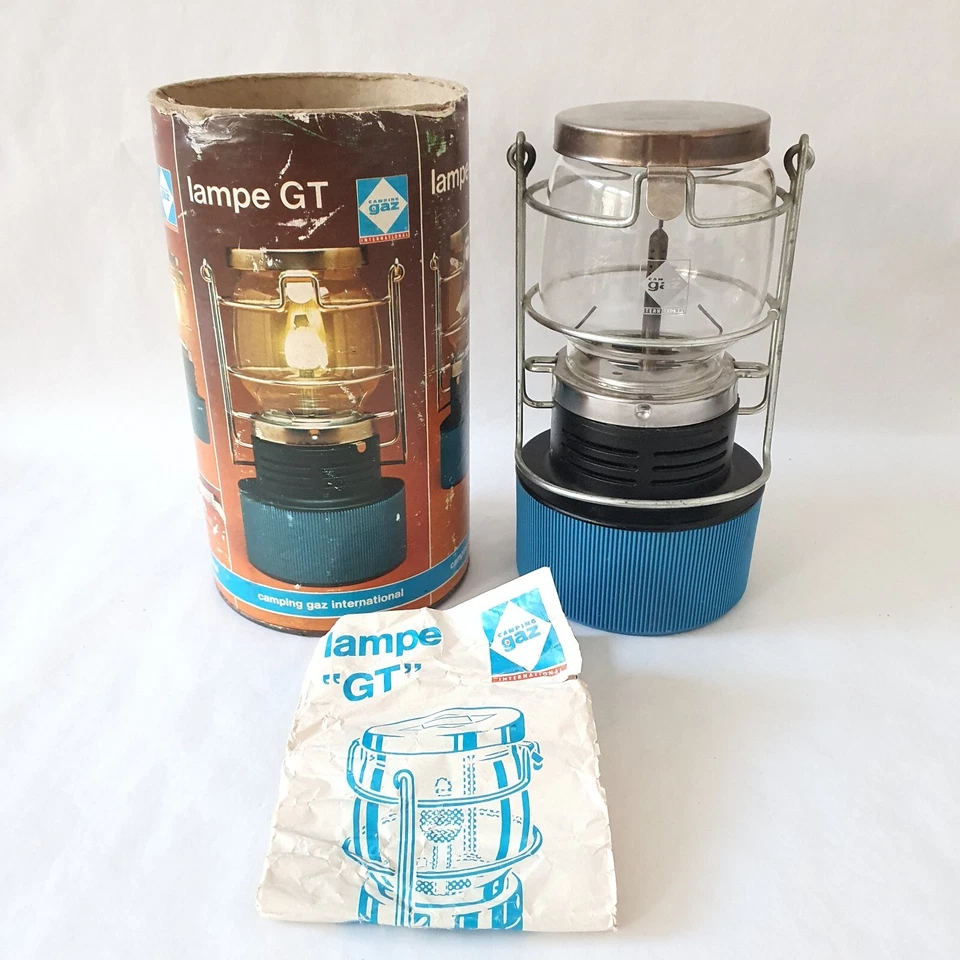 Campingaz GT Camping Gaz International Gas Lampe Tragbar - Bild 1 von 4