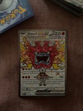 Carte Pokémon Ogerpon Masque du Fourneau Ex 192/167 EV6 Mascarade Crépusculaire