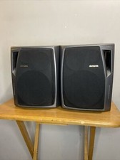 Aiwa SX-NA34 Pair of 3 Way Speakers. Clean Book Shelf And Sound Great Tested