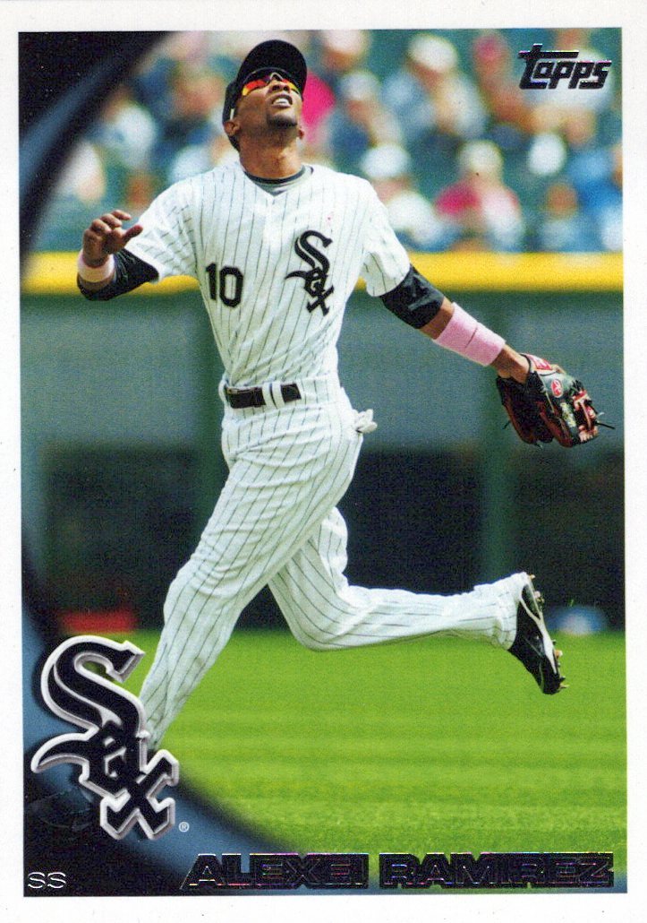 2010 Topps Chicago White Sox #CWS2 Alexei Ramirez