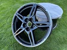 20 Oem Corvette C8 Carbon Flash Rear Wheel Rim 20