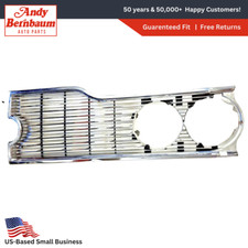 1968 Chrysler Imperial Front Right Passenger Side Chrome Grille 2786704 Nos. 1968 Chrysler Imperial Front Right Passenger Side Chrome Grille 2786704 Nos.