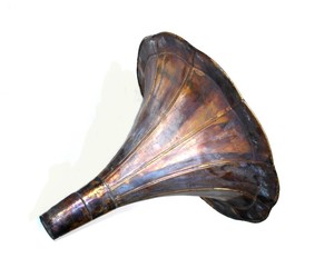 gramophone horn gramaphone rca