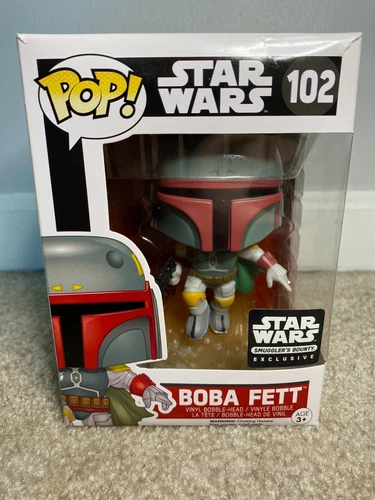 Star Wars Smuggler's Bounty Exclusive Boba Fett #102 Funko Pop