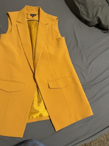 Topshop Vest Blazer US 6 - Picture 13 of 13