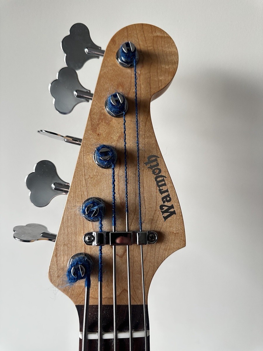 ベース USA Warmoth Custom Shop JB
Jazz Bass Warmoth Custom Jazz Style 5 String Bass | eBay