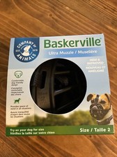 Baskerville Ultra Muzzle for Dogs Size 2 - Dogs 12-25 lbs