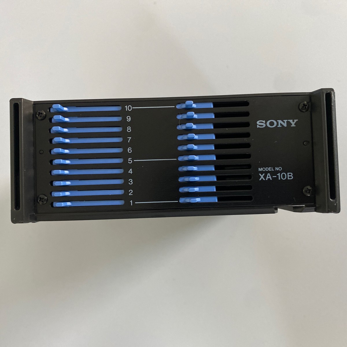 SONY XA-10B 10 DISC AUTOMATIC COMPACT DISC CD MAGAZINE CHANGER