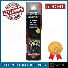 MOTIP ELECTRO PROTECT WATER MOISTURE REPELLENT SPRAY 500ML PREVENTS CORROSION