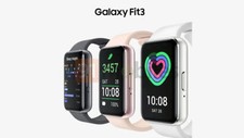 Samsung Galaxy Fit3 SM-R390 Fitness Tracker - 101 Workouts modes