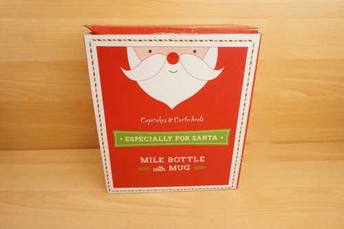 Santa Mug and Milk Bottle Set Christmas Dinnerware Childrens-Santa Class - Picture 6 of 10