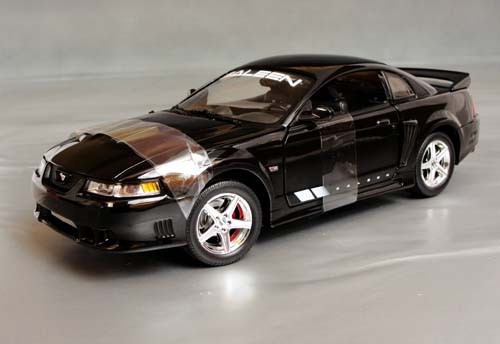 自動車 1/18 Ertl 2004 SALEEN MUSTANG S281 ERTL 2004 Saleen S281 Mustang Black 39278 | eBay