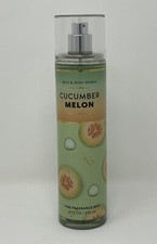 Bath  Body Works Cucumber Melon Fine Fragrance Mist Spray Splash 8 fl oz  