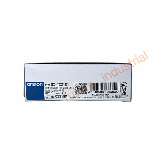New Original Omron NX-TS3101 temperature sensor unit NX TS3101