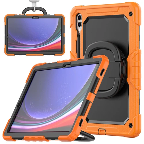 Für Samsung Galaxy Tab S9 S10 Plus Ultra Tablet Stoßfest Robust Case Hülle - Bild 11 von 36
