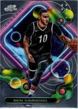 2023-2024 Topps Cosmic Chrome #12 Ben SImmons