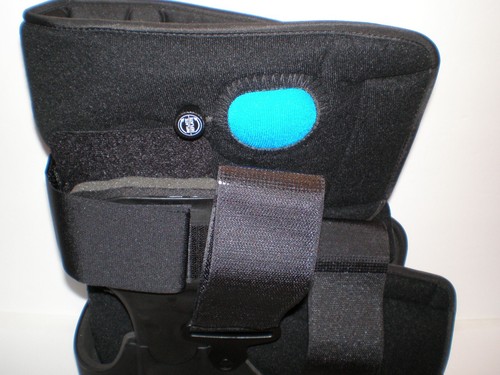 United Ortho Short Air Cam Walker Fracture Boot, Fits Left or Right Medium Black - Bild 10 von 16