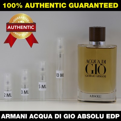 acqua di gio absolu ebay