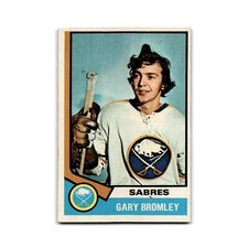 1974 Topps Gary Bromley Buffalo Sabres #7