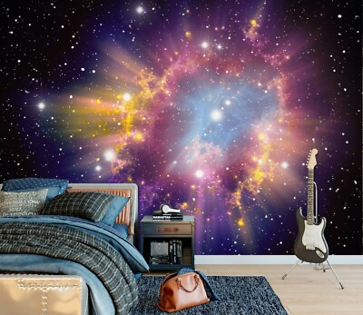 3D Shining Starry Sky 20146NA Wallpaper Wall Murals Removable Wallpaper Fay