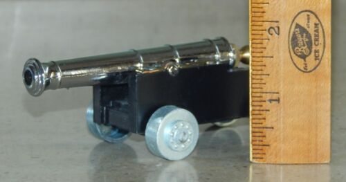 Vintage Diecast Metal Spring Cap Firing Toy Cannon #1 Italy Box & Instructions - Picture 17 of 17
