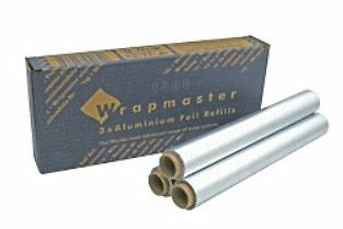Wrapmaster 1000 Foil film Refill Pack 3 x 30M Roll
