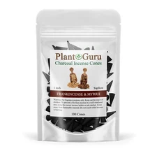 Frankincense And Myrrh Charcoal Incense Cones 1" TOPFLOW Bulk For Burner Holder
