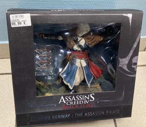 Figurine Assassin's creed IV black flag Edward kenway - Occasion