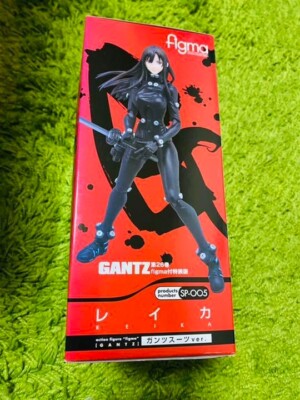 GANTZ Reika Suit figma SP-005 Action Figure with Comics Vol.26